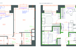 Проект перепланировки квартиры