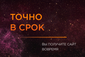 Точно в срок