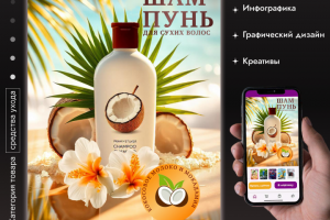 Карточки для маркетплейсов | Инфографика | OZON | WB