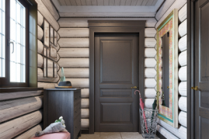 Дом из оцилиндрованного бревна в Егорьевске