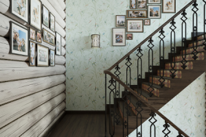 Дом из оцилиндрованного бревна в Егорьевске