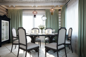 Дом из оцилиндрованного бревна в Егорьевске