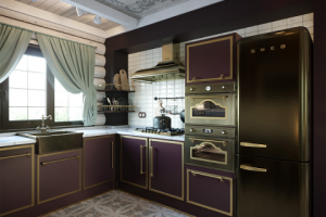 Дом из оцилиндрованного бревна в Егорьевске