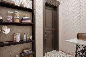 Дом из оцилиндрованного бревна в Егорьевске