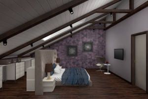 Дизайн-проект таунхауса в ЖК Каскад Парк