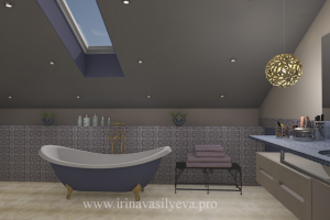 Дизайн-проект таунхауса в ЖК Каскад Парк