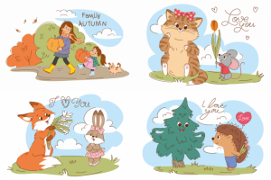 Милые рисунки