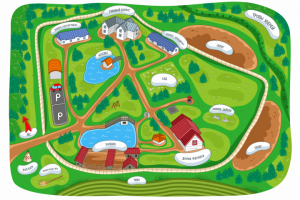 Карта. Вектор