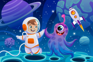 Межпланетная дружба