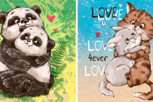 Влюбленные животные