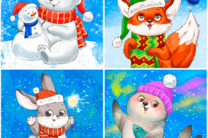 Северные животные