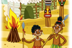 Иллюстрация для книги про Самоделкина и Карандаша