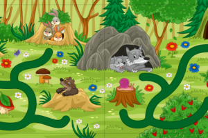 Иллюстрация для книги