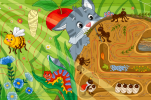 Иллюстрация для книги