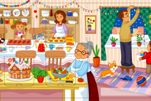 Иллюстрация для детской книги