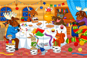 Иллюстрация для детской книги