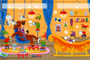 Иллюстрация для детской книги