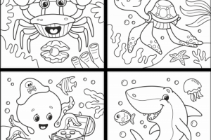 Детская раскраска