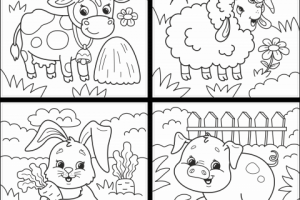 Детская раскраска