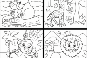 Детские раскраски