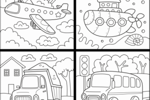 Детские раскраски