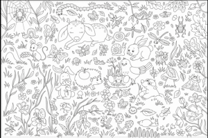 Детская раскраска