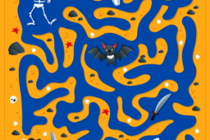 Иллюстрация лабиринт