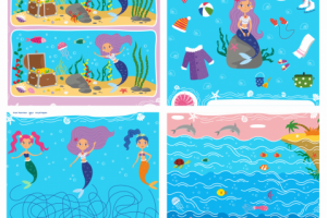 Иллюстрации для детской книги