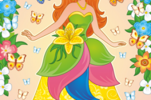 Принцесса для детской игры