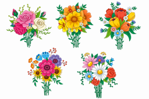 Цветы. Вектор