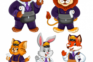 Звери кондукторы