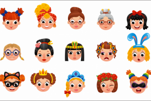 Женские портреты