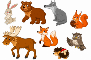 Животные леса
