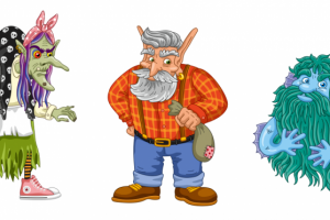 Персонажи для детской игры