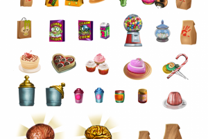 Пропсы для игры. Растр