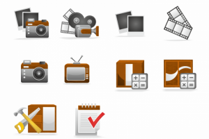 Иконки. Вектор