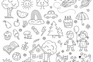 Дудлы детские