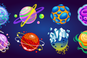 Фантастические планеты