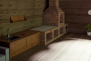 Летняя кухня