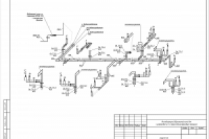 Проект 2-х этажного многоквартирного жилого дома