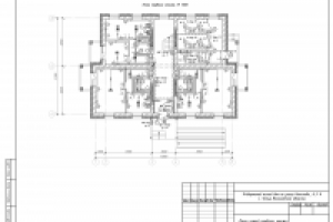Проект 3-х этажного многоквартирного жилого дома
