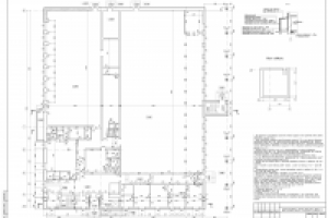 Проект реконструкции физкультурно-оздоровительного комплекса