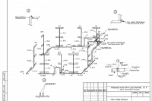 Проект 3-х этажного многоквартирного жилого дома