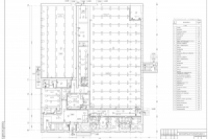 Проект реконструкции физкультурно-оздоровительного комплекса