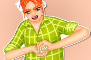 Стикер - злость художника