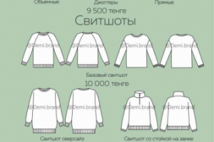 Эскизы одежды