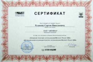 Окажу помощь в освоении Microsoft Project