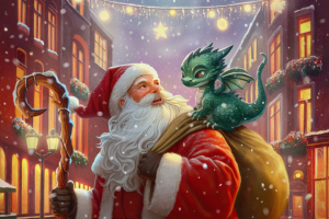 Новогодняя открытка