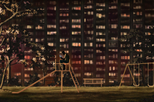 Городской пейзаж