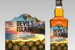 Этикетка для рома